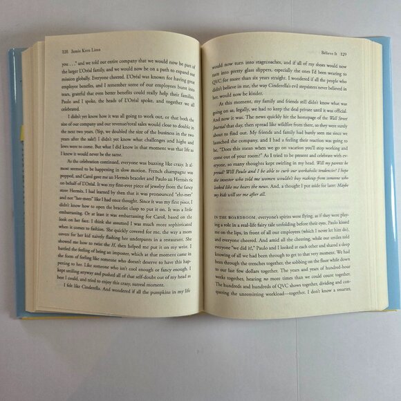 Believe It by Jamie Kern Lima, Hardcover, Like New, Never Read - Picture 5 of 5